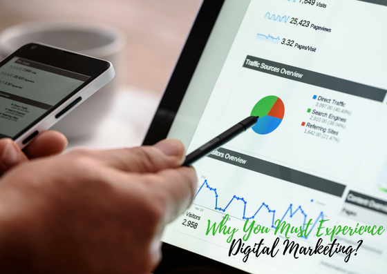 Experience Digital Marketing Strategy