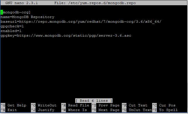 Mongodb