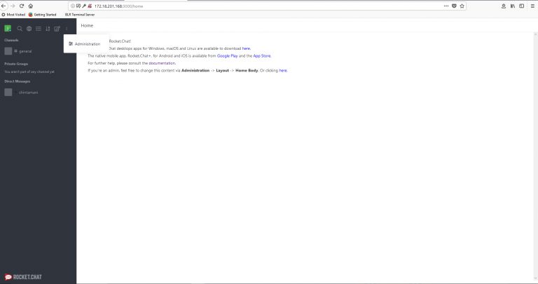 install rocket.chat on server install rocket.chat on server