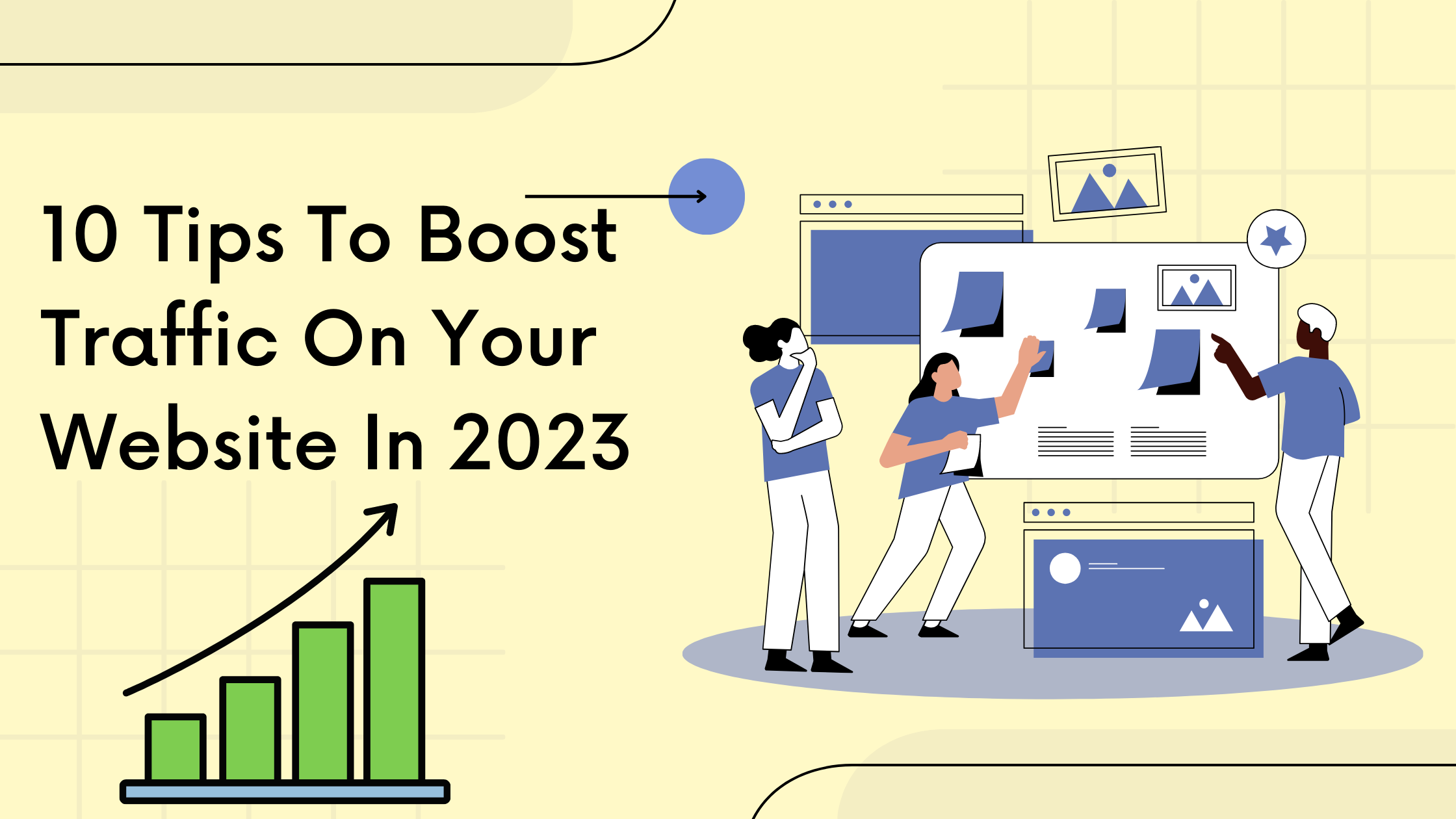 10 Tips To Boost Traffic On Your Website In 2023