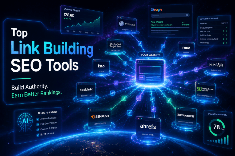 top link building SEO tools
